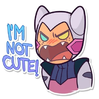 Sticker from Catra & Adora