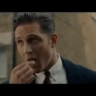 Sticker from Tom Hardy