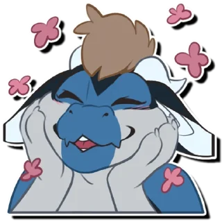☺️ emoji Dan Telegram sticker 13 of 45