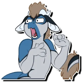 😤 emoji Dan Telegram sticker 18 of 45
