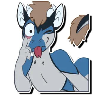 😜 emoji Dan Telegram sticker 12 of 45