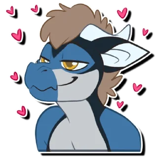 😍 emoji Dan Telegram sticker 14 of 45