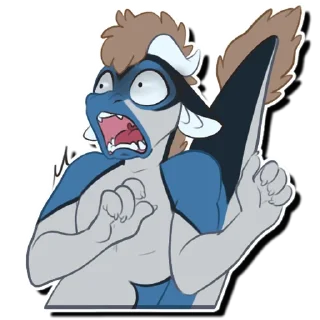 😱 emoji Dan Telegram sticker 16 of 45