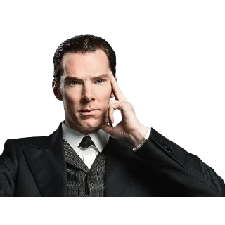 Sticker from Sherlock Holmes @cikarimyapma