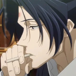 🚬 emoji Sherlock Holmes (@TodorokiShouto) Telegram sticker 9 of 95
