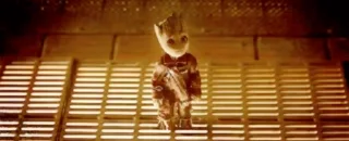 🥲 emoji Groot @marvelvideosticker Telegram sticker 17 of 31