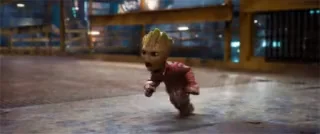 ☠ emoji Groot @marvelvideosticker Telegram sticker 9 of 31