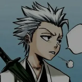 Sticker from ❄ toshiro hitsugaya ❄ @numen_sticker
