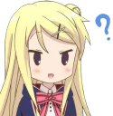 ❓ emoji Goldfish's Shitty Karen Pack Telegram sticker 17 of 94