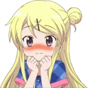 ❤ emoji Goldfish's Shitty Karen Pack Telegram sticker 5 of 94