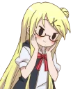 ❤ emoji Goldfish's Shitty Karen Pack Telegram sticker 8 of 94