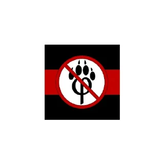🏴 emoji Anti furry power Telegram sticker 7 of 34