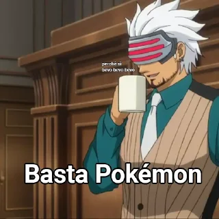 ☕️ emoji Basta Pokémon Telegram sticker 12 of 46