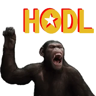 🦍 emoji Ape Team 500 Telegram sticker 6 of 88