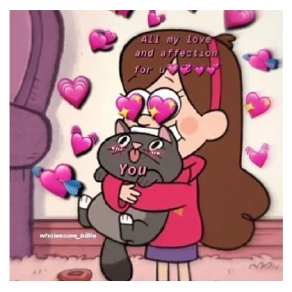 😘 emoji hug Telegram sticker 4 of 120