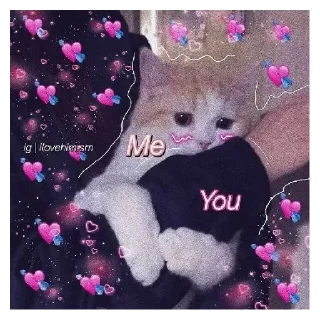 ❤ emoji hug Telegram sticker 13 of 120