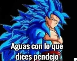 😒 emoji Dragon Ball Telegram sticker 22 of 29