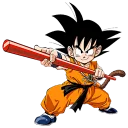Sticker from Dragon ball