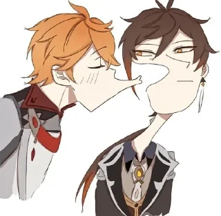 Sticker from Me and who¿