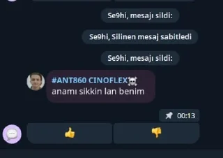 🌟 emoji Humor Hat Chat #KimseBaşEdemez pack by @QuotLyBot Telegram sticker 5 of 120