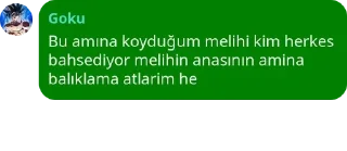 👉 emoji Humor Hat Chat #KimseBaşEdemez pack by @QuotLyBot Telegram sticker 22 of 120