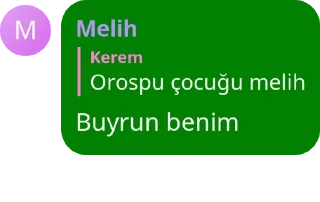 🌟 emoji Humor Hat Chat #KimseBaşEdemez pack by @QuotLyBot Telegram sticker 19 of 120