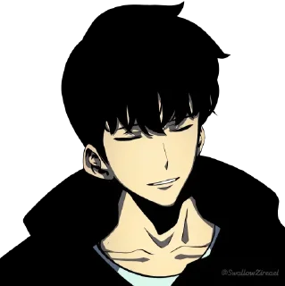 😌 emoji Mᴀᴢᴇ's Kang Sticker Pack Telegram sticker 24 of 117