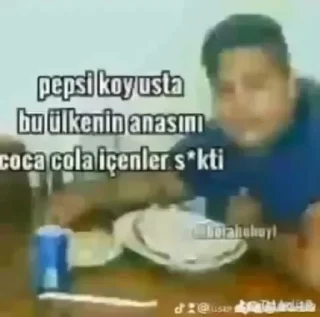 🤡 emoji KURALLAR ÇİĞNENMEK İÇİN VAR AMINA KOYİM Telegram sticker 9 of 32