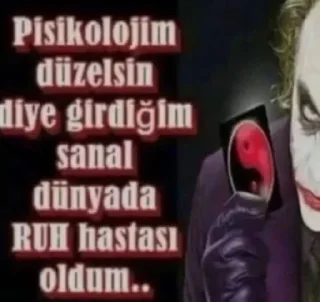 👹 emoji KURALLAR ÇİĞNENMEK İÇİN VAR AMINA KOYİM Telegram sticker 14 of 32