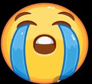 😭 emoji @harubxd @AsenaUserBot Paketi 1 Telegram sticker 3 of 87