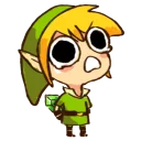 Sticker from Legend of Zelda