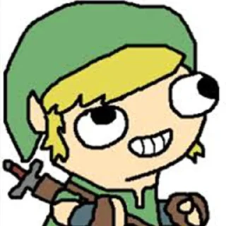 😀 emoji goodboi link Telegram sticker 17 of 32