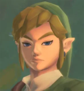Sticker from goodboi link
