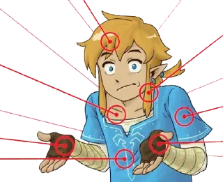 😐 emoji goodboi link Telegram sticker 20 of 32