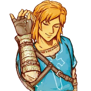 😌 emoji goodboi link Telegram sticker 23 of 32
