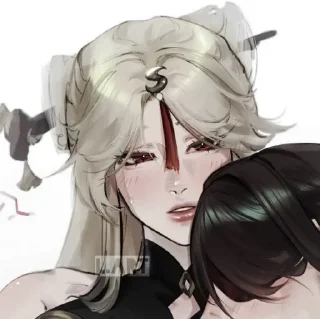 Sticker from ·· 𝖱𝗂ꤍ𝗁 ꤞ𝗂𝗋𝗅𝖿𝗋𝗂ꤕ𝗇𝖽 ꪫ @Mestjet