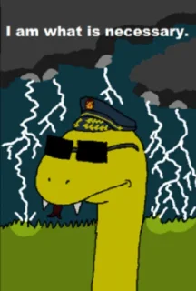 🤫 emoji Heil Hoppe - Ancap memes Telegram sticker 8 of 16