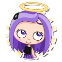 😇 emoji My girls Telegram sticker 12 of 118