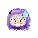😅 emoji My girls Telegram sticker 14 of 118