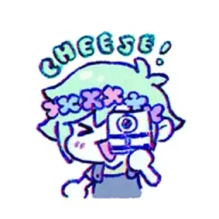 📸 emoji Omori Telegram sticker 14 of 47