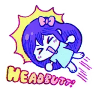 😆 emoji Omori Telegram sticker 7 of 47