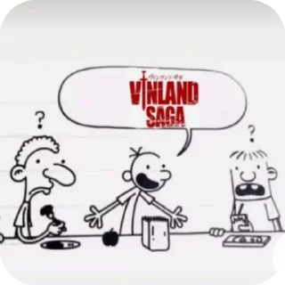 Sticker from Vinland Saga