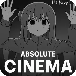🫥 emoji Bocchi Telegram sticker 5 of 56
