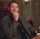 ☺️ emoji Dean Winchester Telegram sticker 16 of 104
