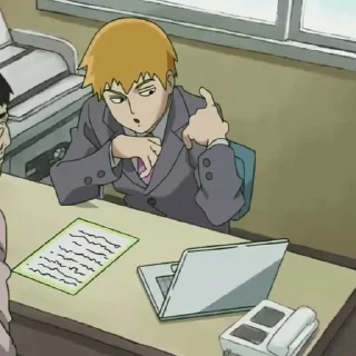Sticker from Arataka reigen (@Maliiku)