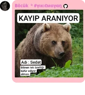 🙍‍♀️ emoji Yıkılmayan Saltanat🇹🇷 pack by @QuotLyBot Telegram sticker 18 of 120