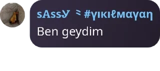🙋‍♂️ emoji Yıkılmayan Saltanat🇹🇷 pack by @QuotLyBot Telegram sticker 23 of 120