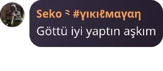 👩‍🦯 emoji Yıkılmayan Saltanat🇹🇷 pack by @QuotLyBot Telegram sticker 11 of 120