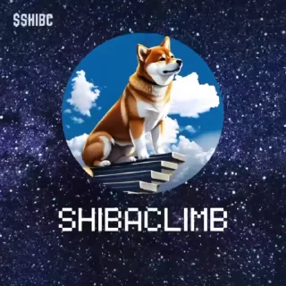 🚀 emoji Shiba climb Telegram sticker 17 of 26
