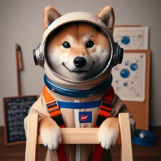 🌟 emoji Shiba climb Telegram sticker 7 of 26